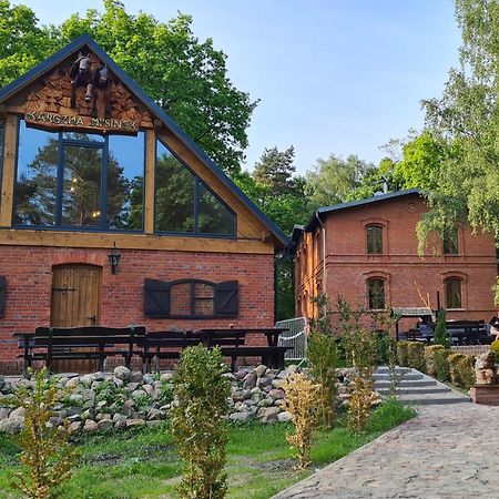Dwor Mysinek Apartment Grabowiec  Bagian luar foto
