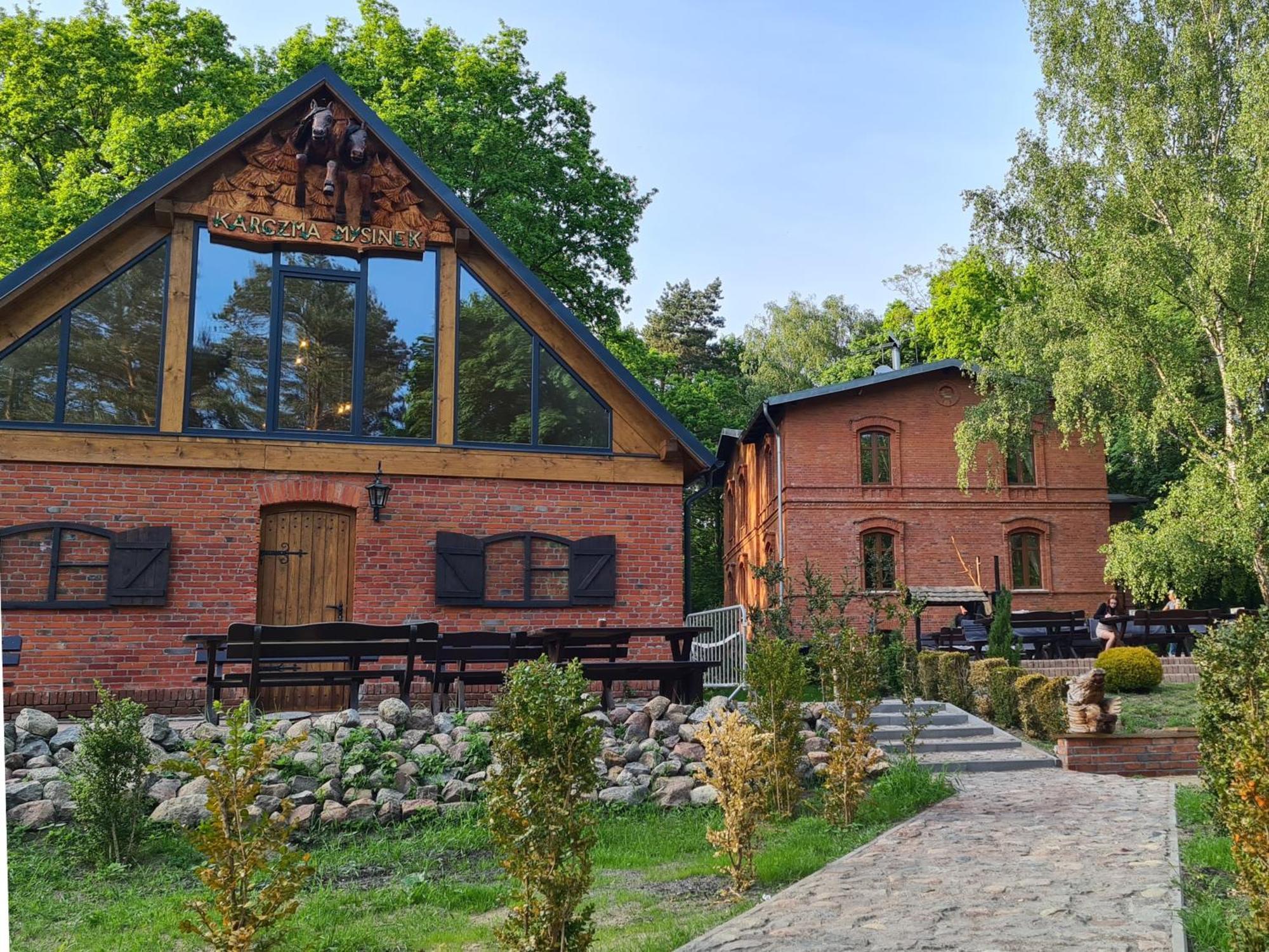 Dwor Mysinek Apartment Grabowiec  Bagian luar foto