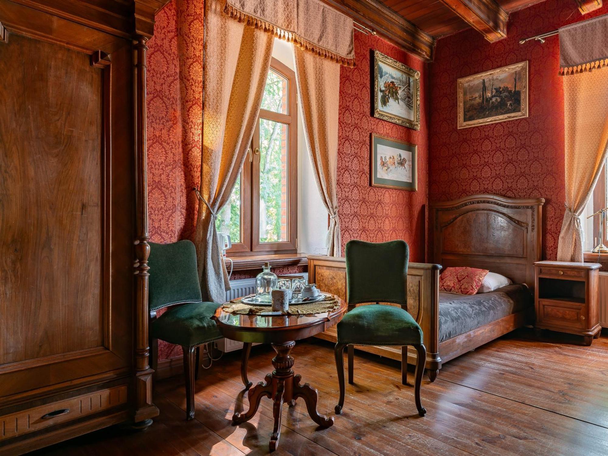 Dwor Mysinek Apartment Grabowiec  Bagian luar foto